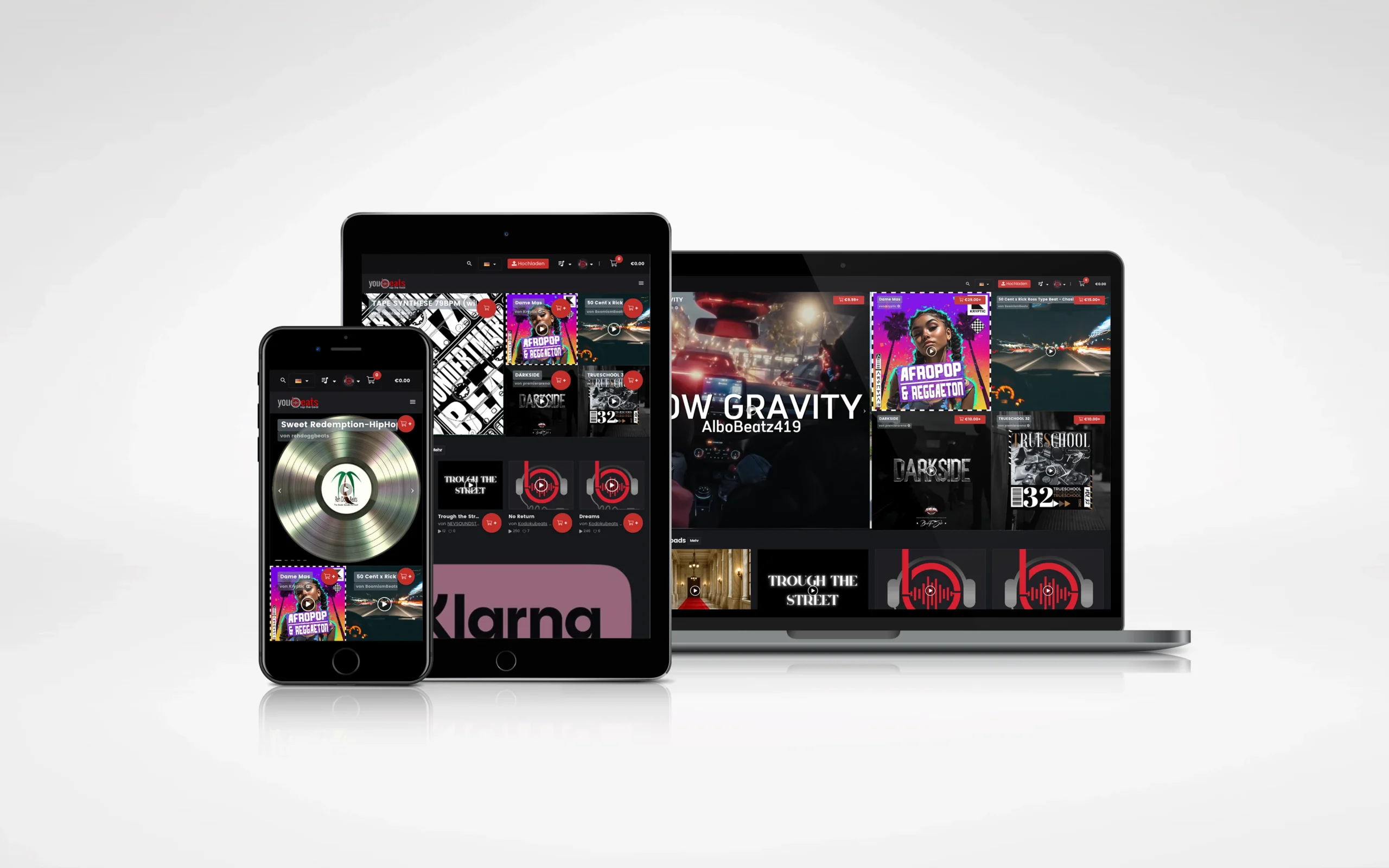 Online Shop für Rap- und Hip Hop Beats