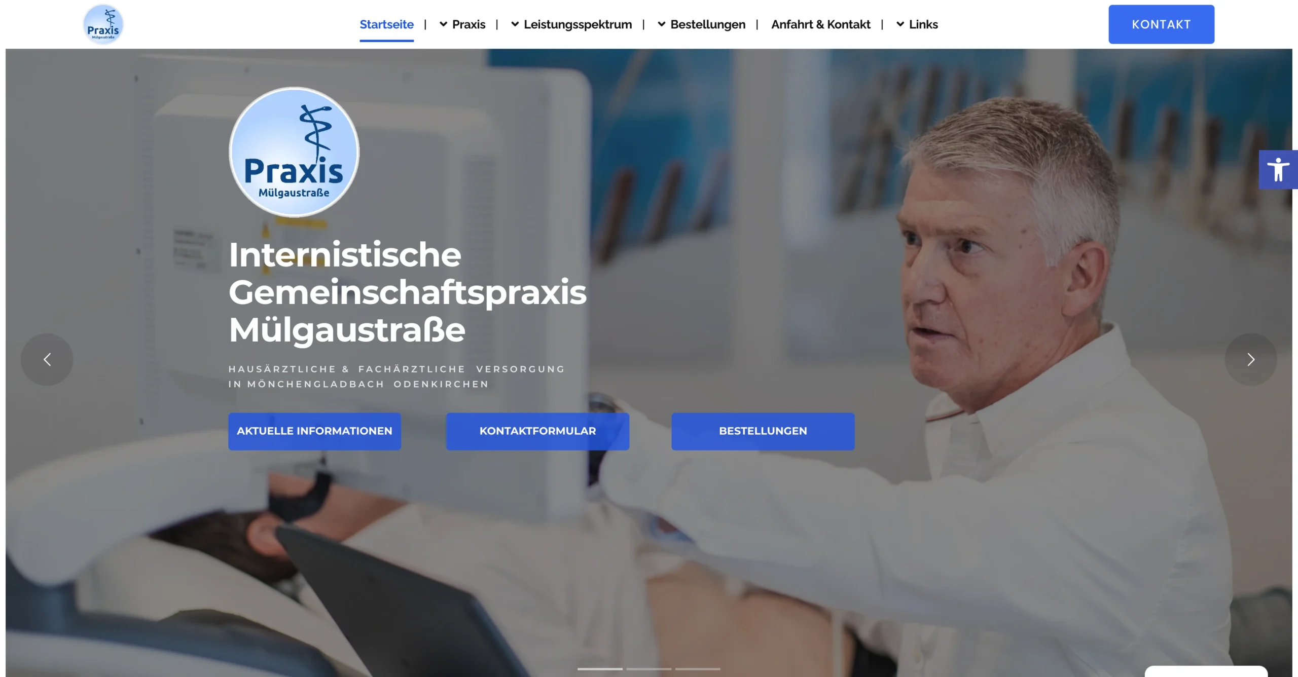 Praxis Mülgaustrasse
