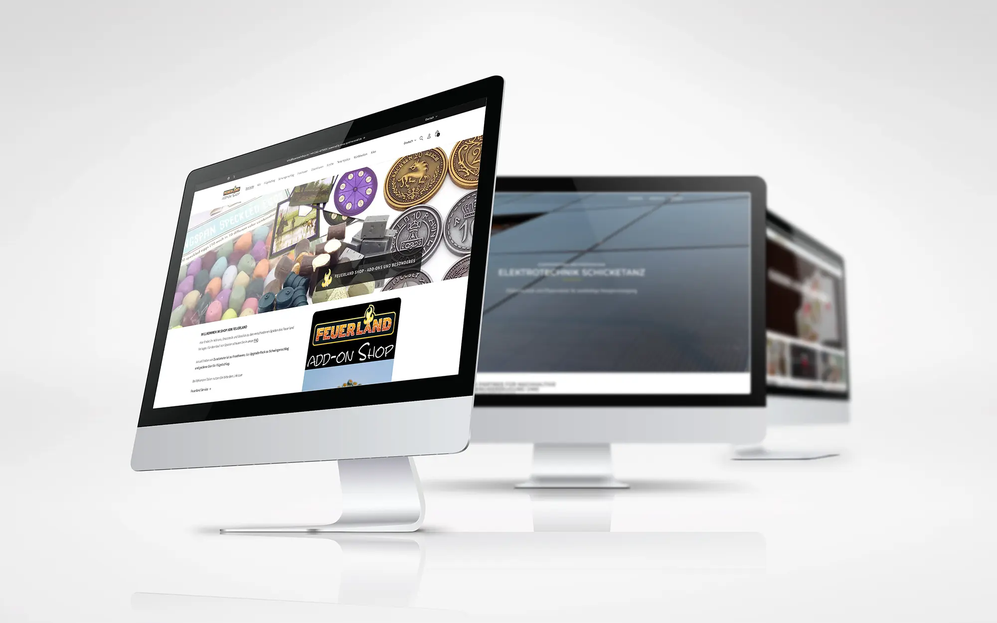 Shopify Online Shop für Brettspiele