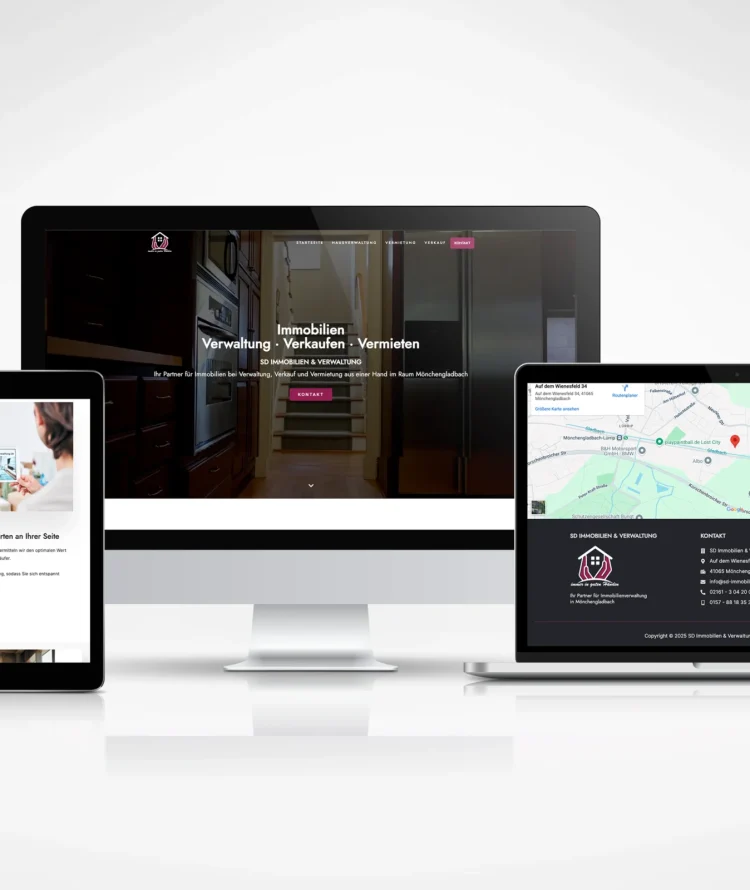 Webdesign für Immobilienmakler