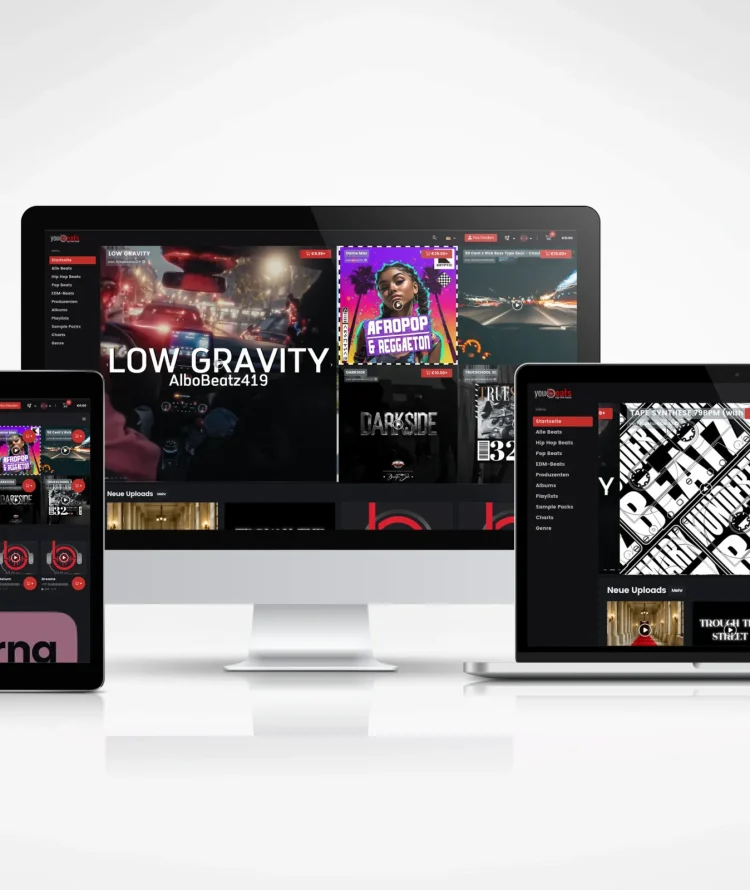 Online Shop für Rap und Hip Hop Beats - Youbeats